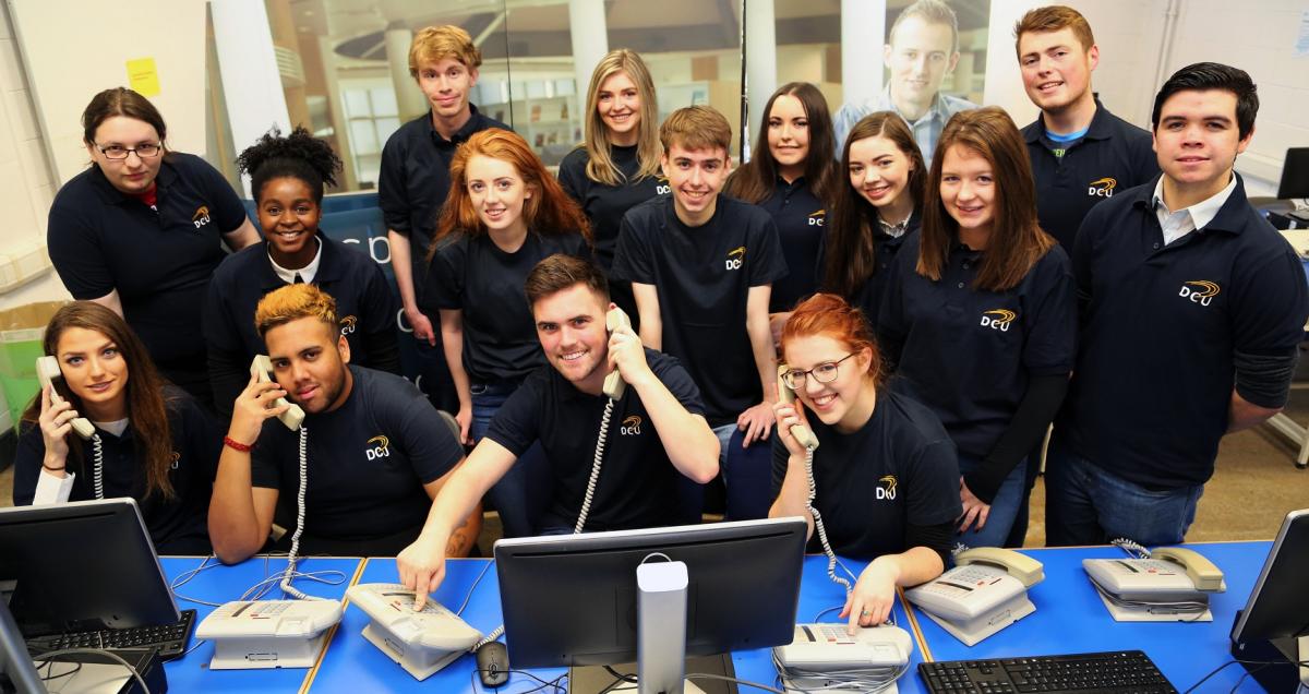 2016 Access Telethon - Student Callers