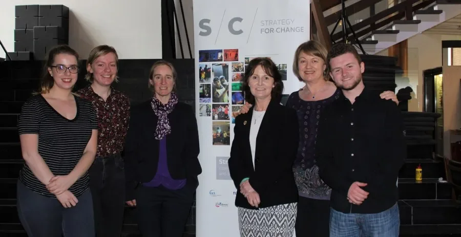 Deirbhile Ní Chathail, Gnó & Gaeilge 2; Fotosoc, Enactus Society Gráinne Byrne, Marketing, Innovation and Technology 2; Speakeas