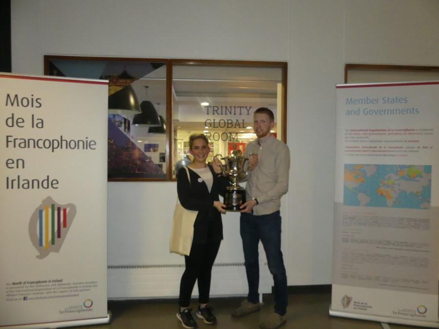 Success for DCU in intervarsity debating contest