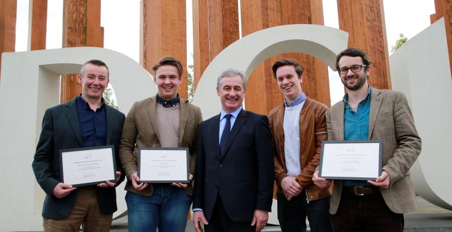 DCU Innovation Award winners announced