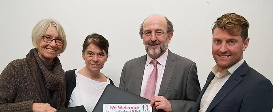 Dublin City University designated as a University of Sanctuary 