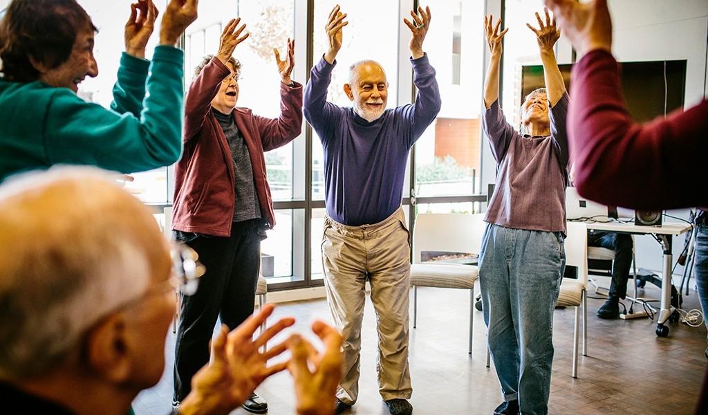 Movement to Music (image courtesy of Stanford University)