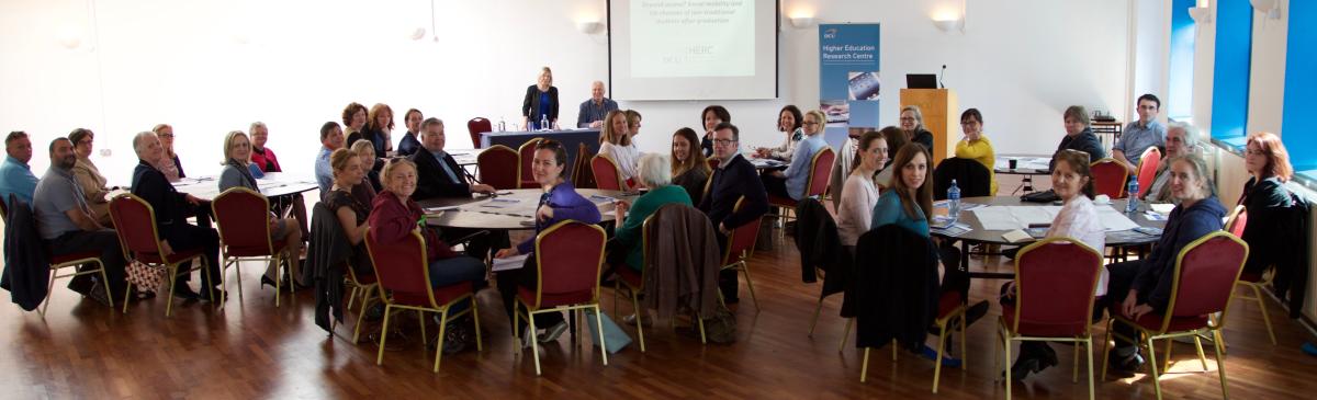HERC hosted a seminar on Beyond Access? Social mobility and life chances of non-traditional students after graduation