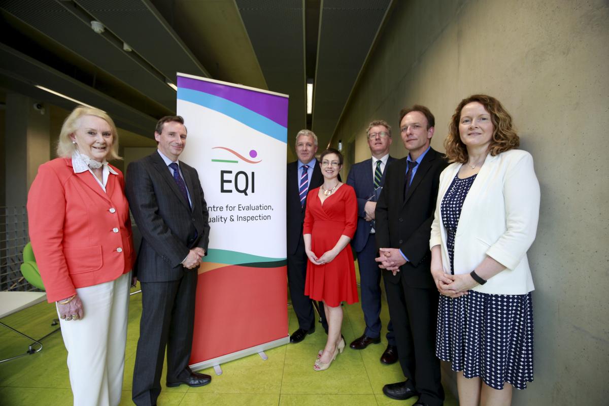 EQI Staff and Harold Hislop