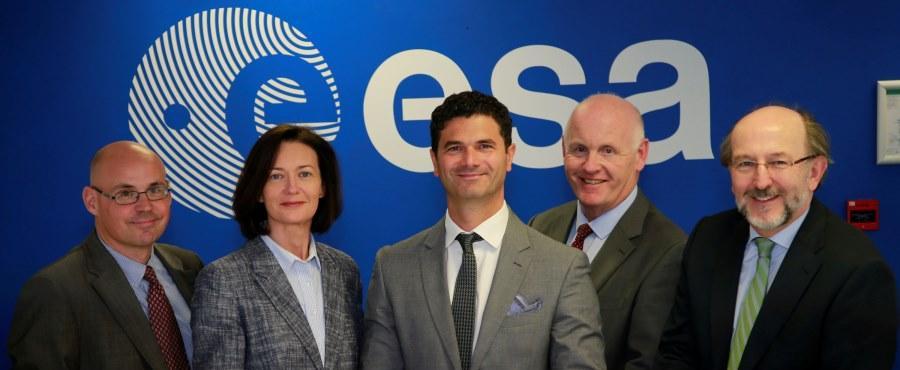 ESA and DCU partnership to fuel Irish innovation in satellite communications for the Internet of Things (IoT)