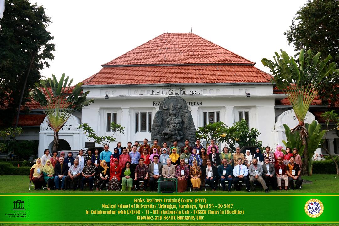 UNESCO Ethics Teachers Training Course, Surabaya 2017