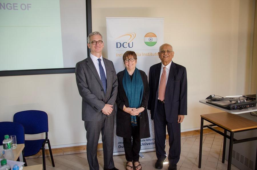 DCU conference:  EU and India must remain committed to climate action