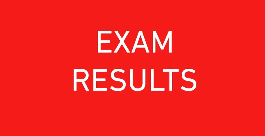 Exam Results
