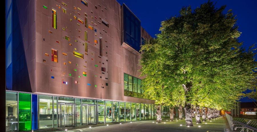 The Cregan Library in St Patrick's campus.