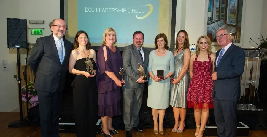 Renowned philanthropist Chuck Feeney honoured at Leadership Circle Dinner