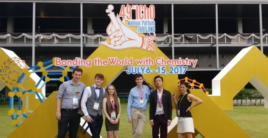 Success for Ireland Team at International Chemistry Olympiad