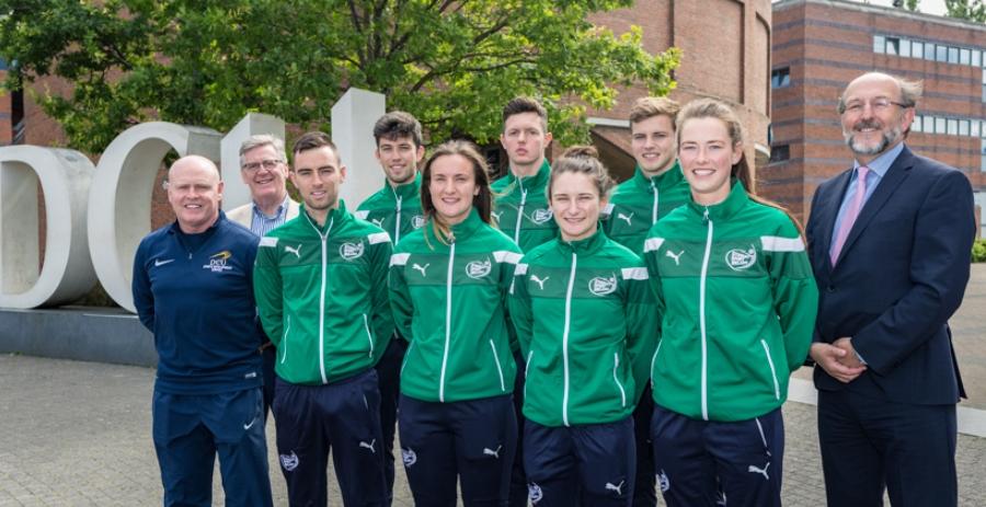 Eight DCU Students to compete at the World University Games, Taipei, Taiwan 19th-30th August 2017