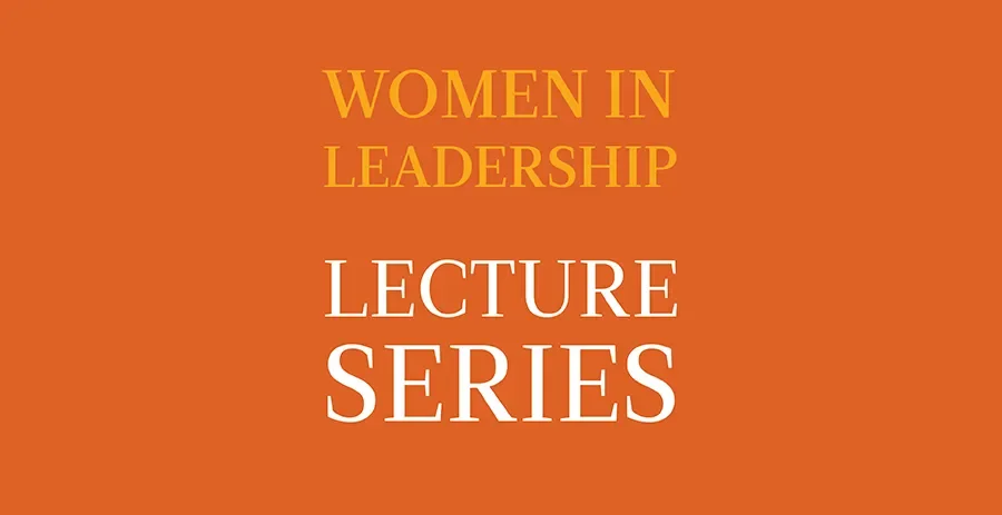 Women in Leadership Lecture Series with Reverend Patricia Storey