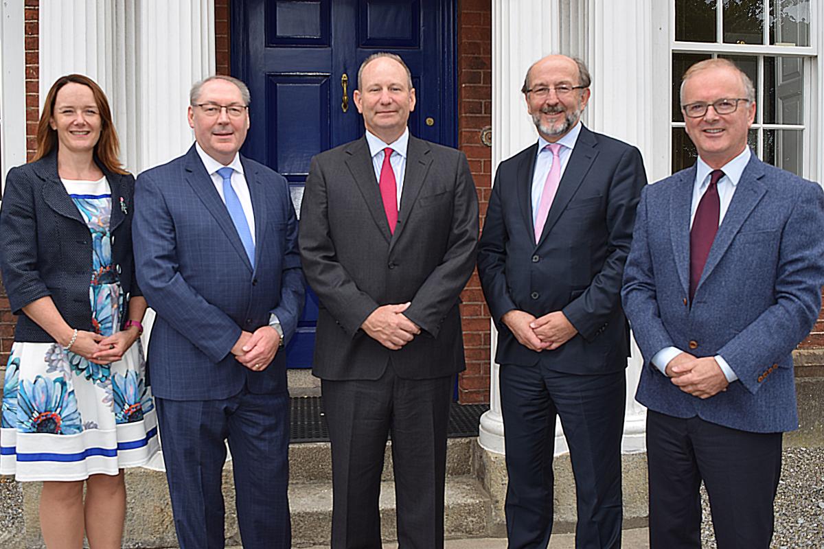 Prometric CEO Charles Kernan Visits DCU