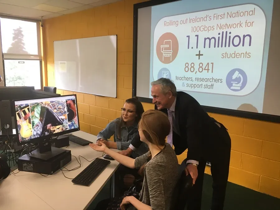 DCU first University to connect to new national high speed network