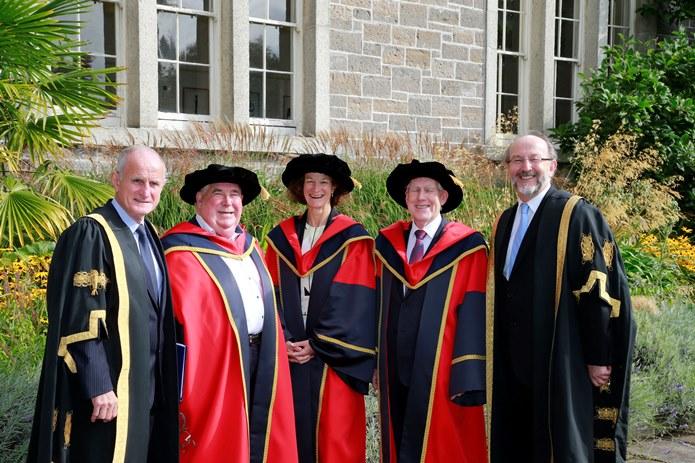 DCU honours contributions to sport, education, music and culture 