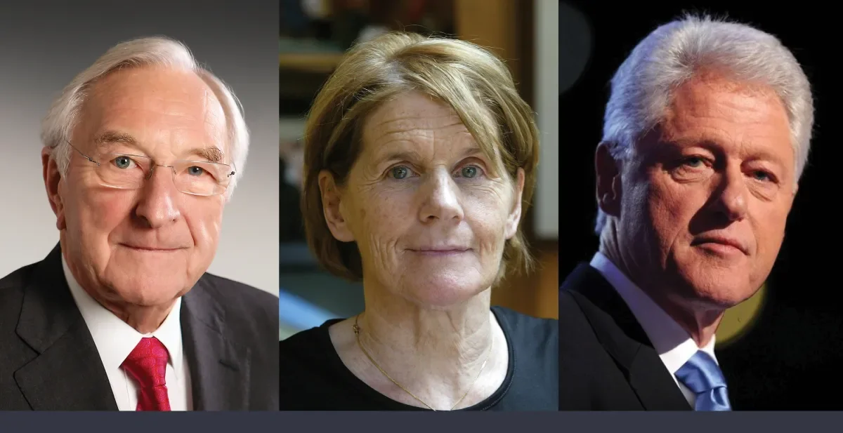 DCU to confer Honorary Doctorate on President William J Clinton, Sr Stanislaus Kennedy and Mr Martin Naughton