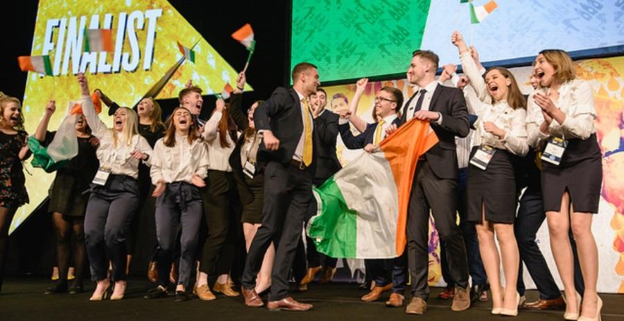 DCU progress to the semi-final round at Enactus World Cup