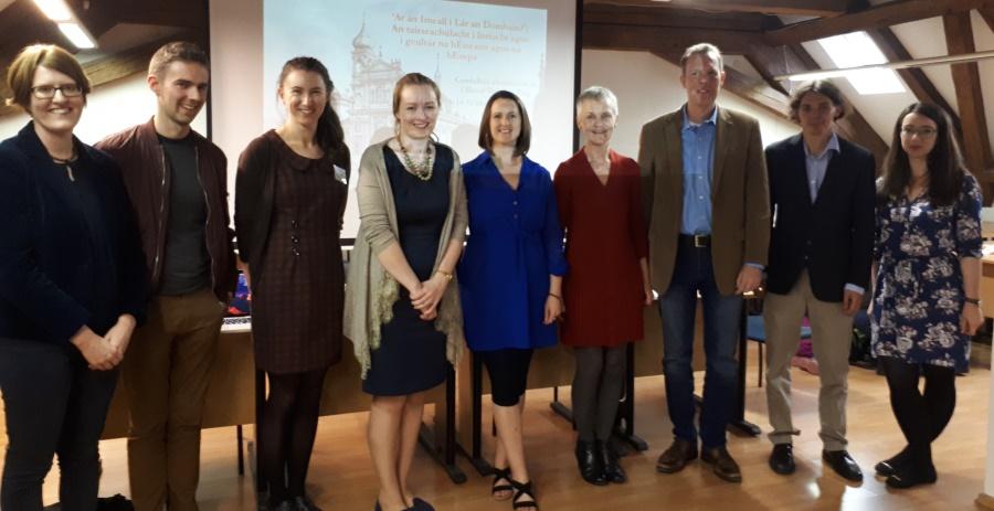 DCU Academics present at international Irish language conference