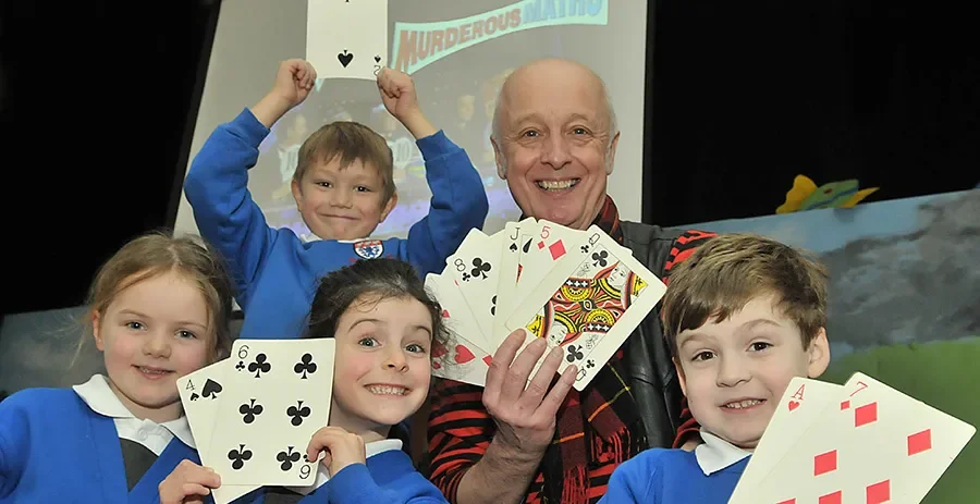 Kjartan Poskitt to appear at Dublin City University as part of Maths Week