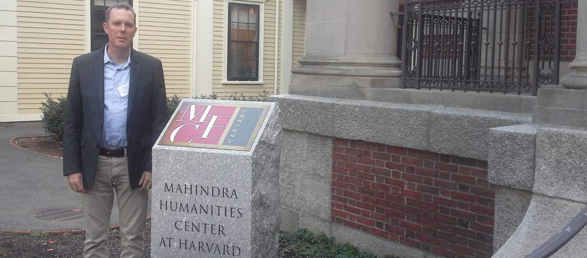 Siompóisiam in Ollscoil Harvard