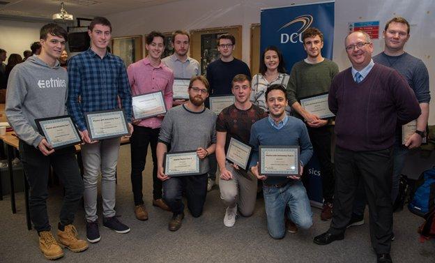 School of Physical Sciences Undergraduate Academic Achievement Awards Ceremony October 2017