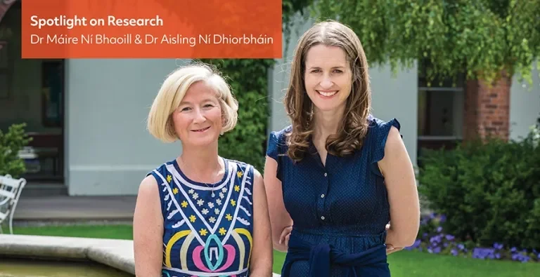 Flying the flag for teaching and learning Irish in schools