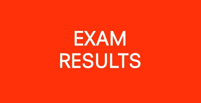 Exam Results