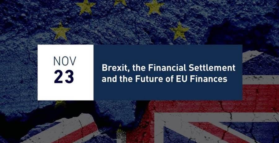 Brexit, the Financial Settlement and the Future of EU Finances