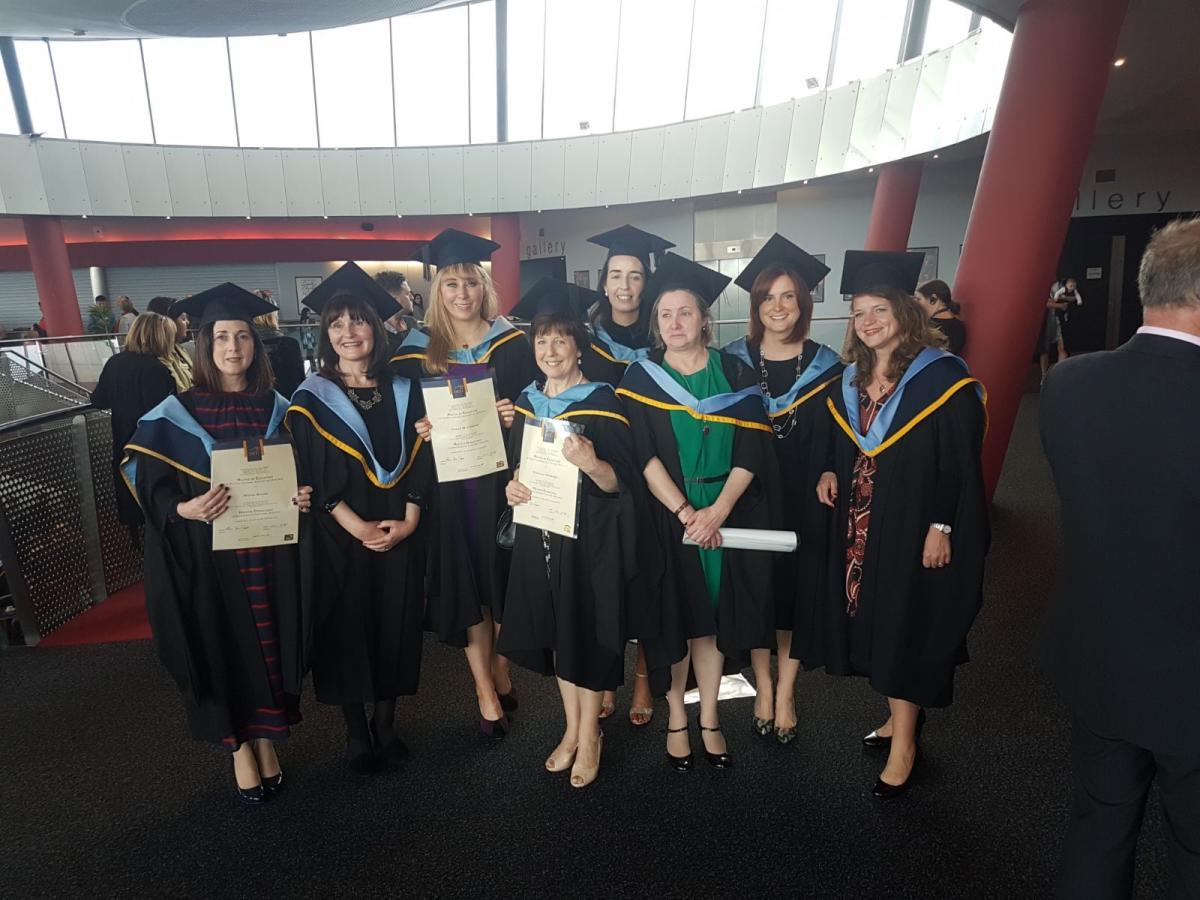 MEd in Specific Learning Difficulties Graduation