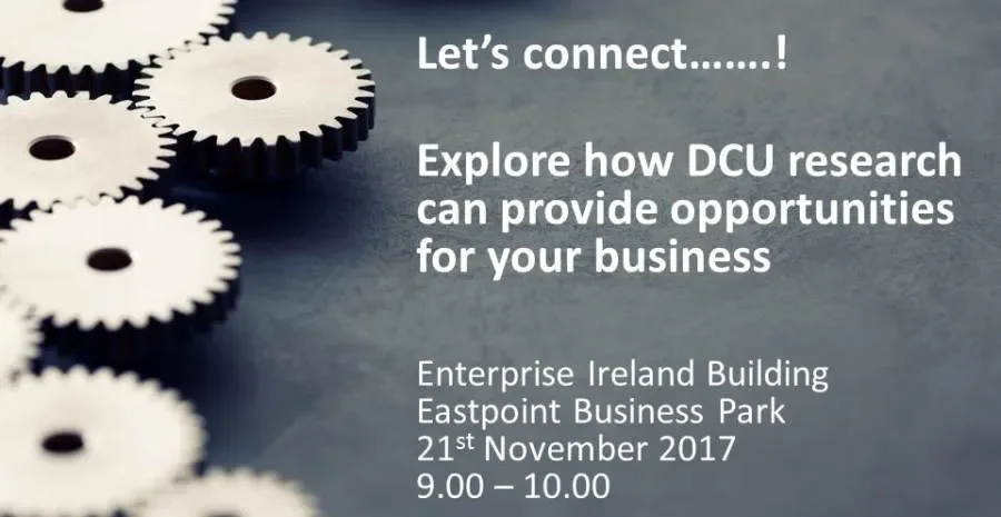 Let's Connect .... with DCU Research
