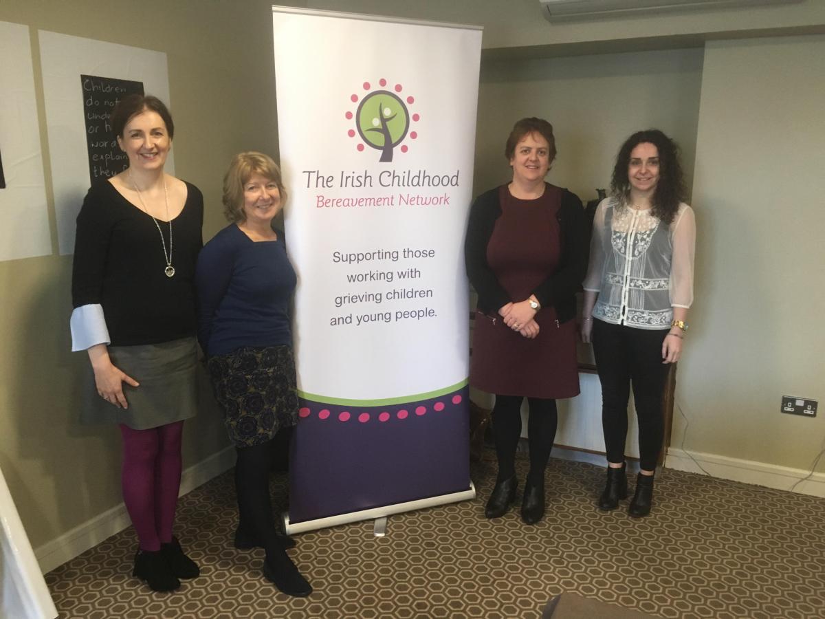 The Irish Childhood Bereavement Network