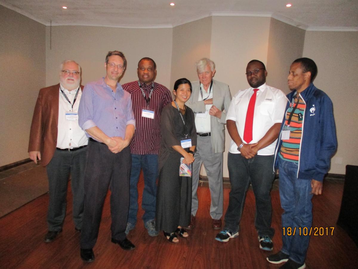 Rob Mark, HERC Honorary Researcher recently attended the 14th International PASCAL conference in Pretoria TRENDS (2017). 