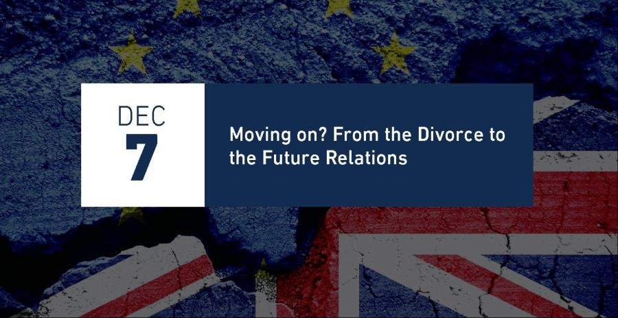 DCU Brexit Institute: Moving on? From the Divorce to the Future Relations
