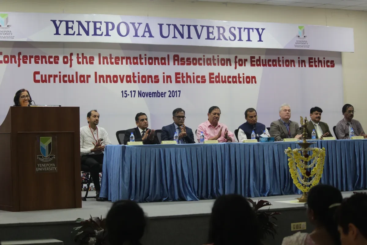 5th Annual Conference of the Association for Education in Ethics, Yenepoya University Mangalore, Karnataka (India)