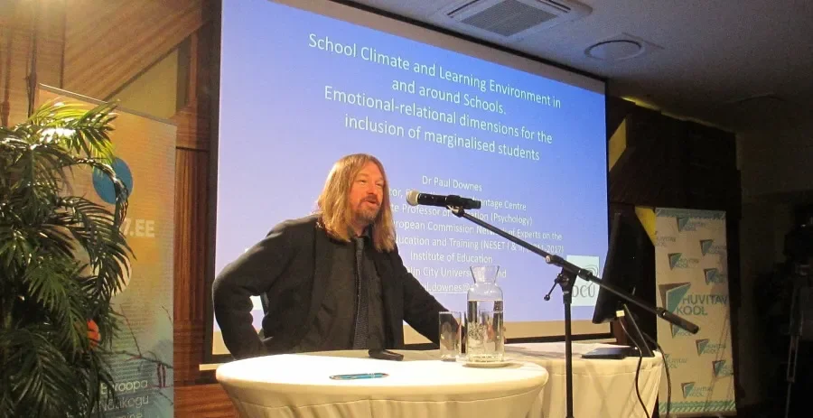 Austrian, Estonian and Irish Ministries: Presentations by Dr Paul Downes