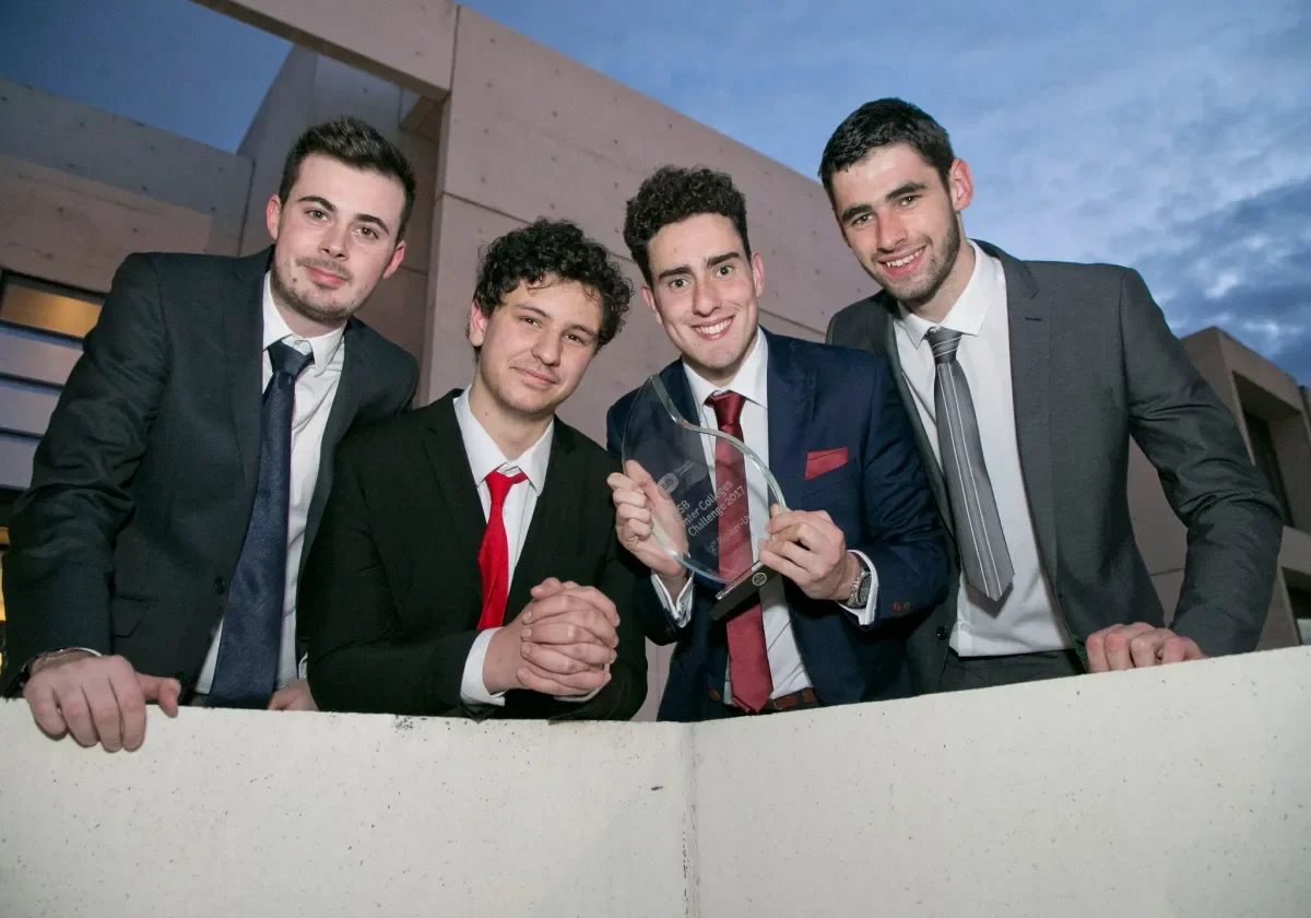 DCU Engineering students shine at ESB Inter-College Challenge 