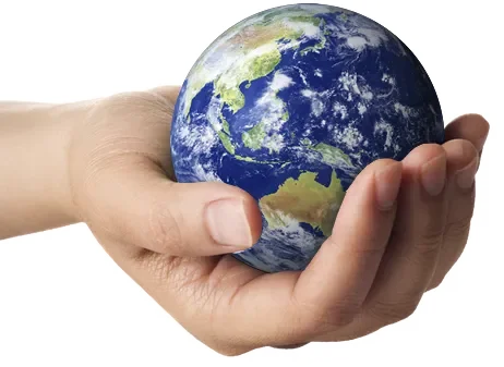 World in hand