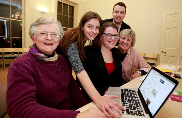DCU taking Irish online