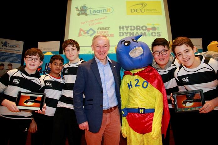 Students showcase robotics skills at FIRST LEGO League Leinster finals