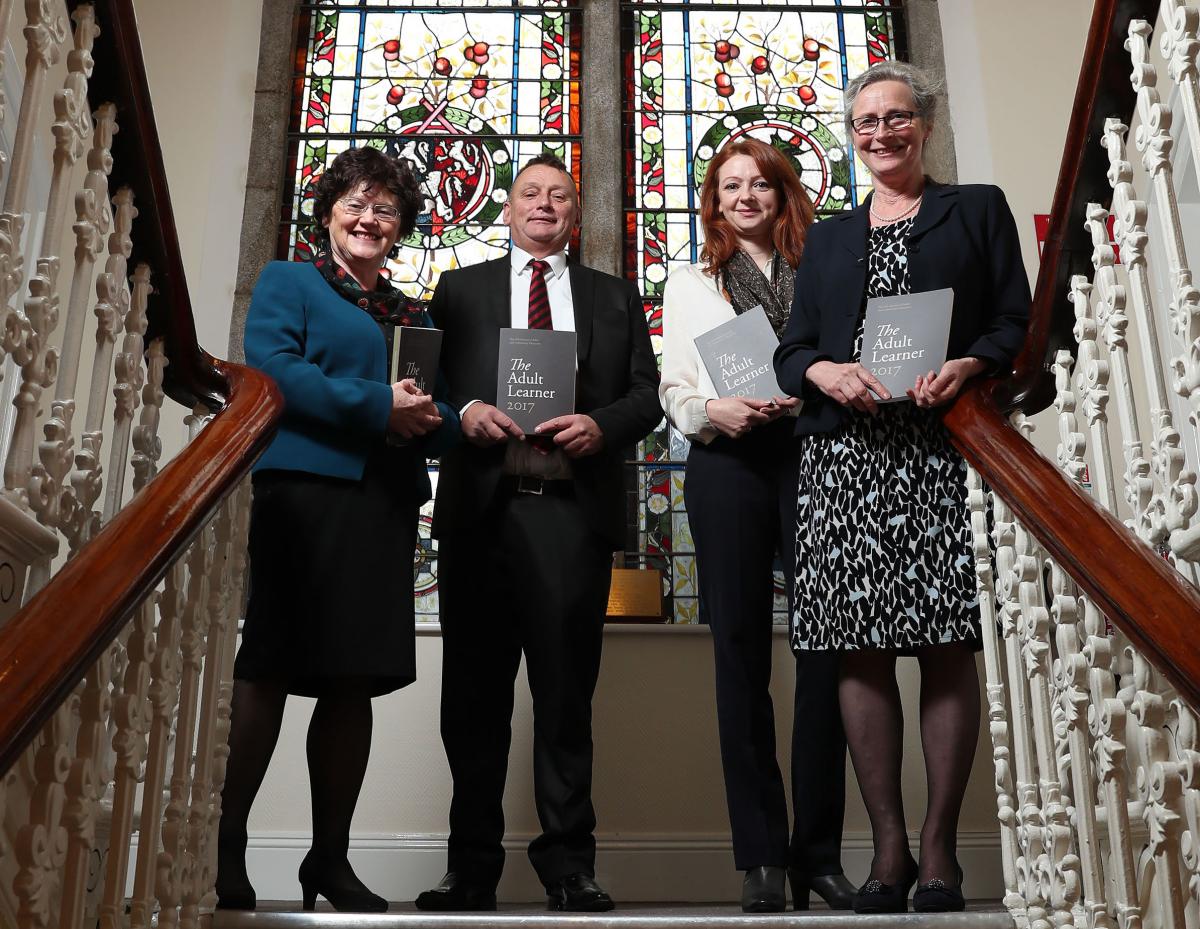 Latest Issue of the Irish Journal of Adult & Community Education launched in Dublin