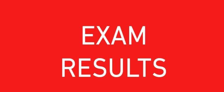 Exam Results 