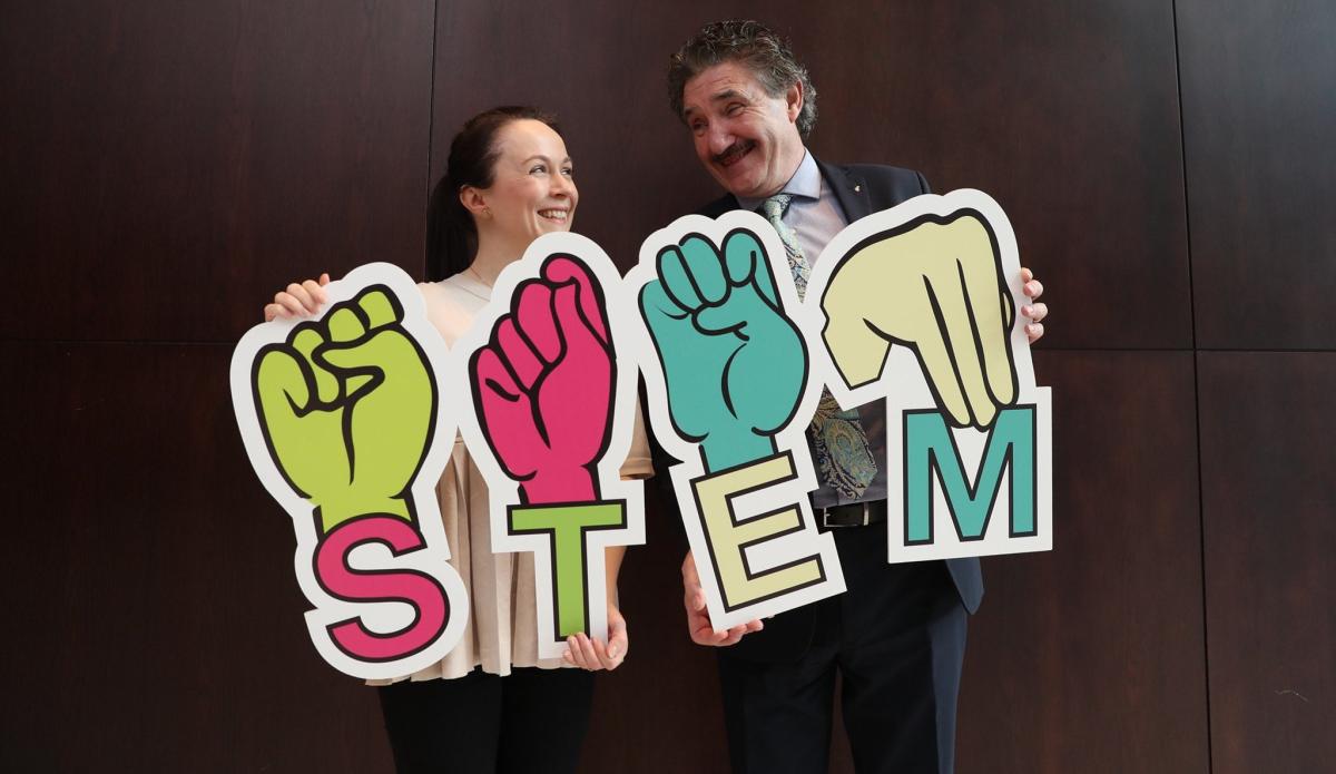 Irish Sign Language STEM Glossary project