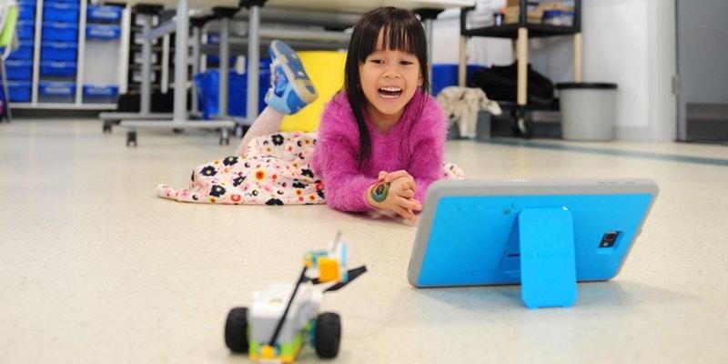 Teachers' Lego workshop