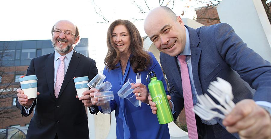 DCU becomes first Irish university to go ‘plastic-free