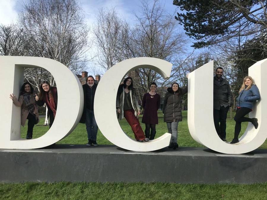 E-Evalinto transnational meeting DCU March 2018