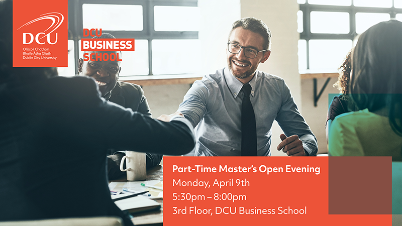 Part-Time Master's Open Evening