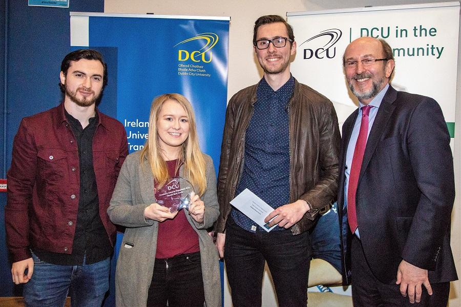 DCU honours outstanding contributions at Engagement awards