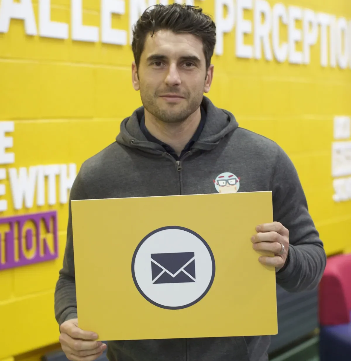 Bernard Brogan urges DCU alumni to keep in touch