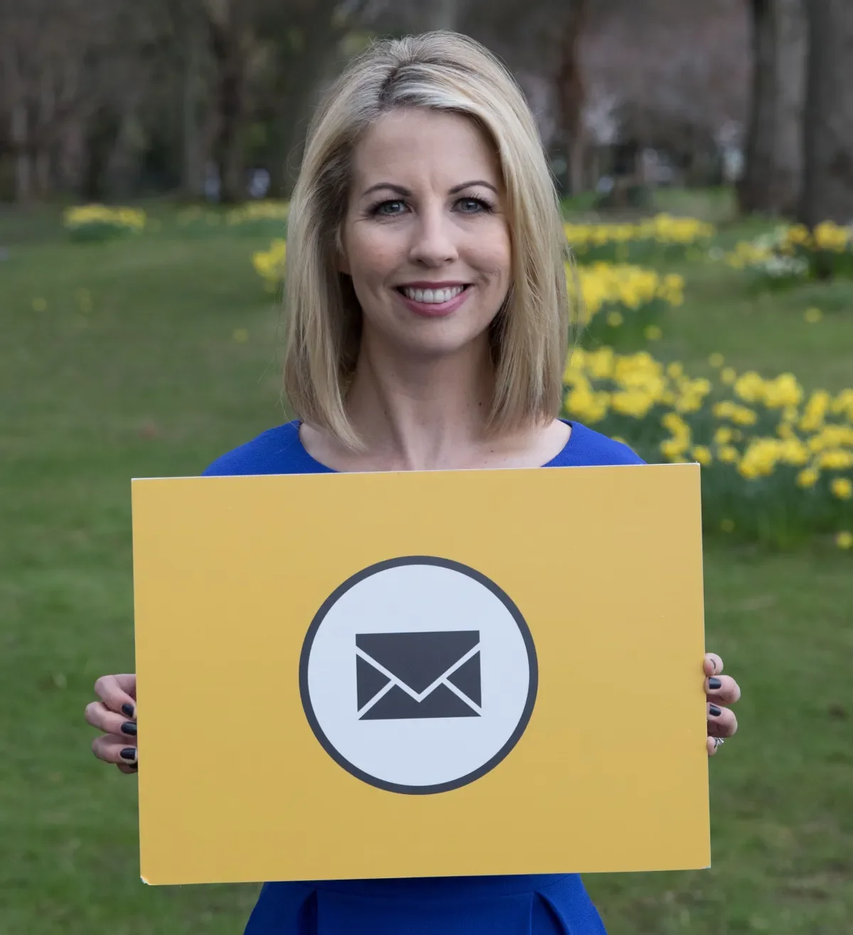 Caitriona Perry urges DCU alumni to keep in touch